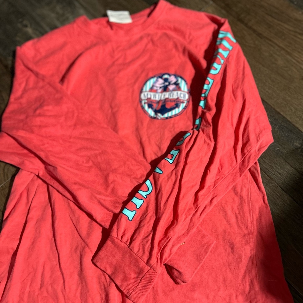 Long sleeve shirt from Myrtle beach South Carolina.